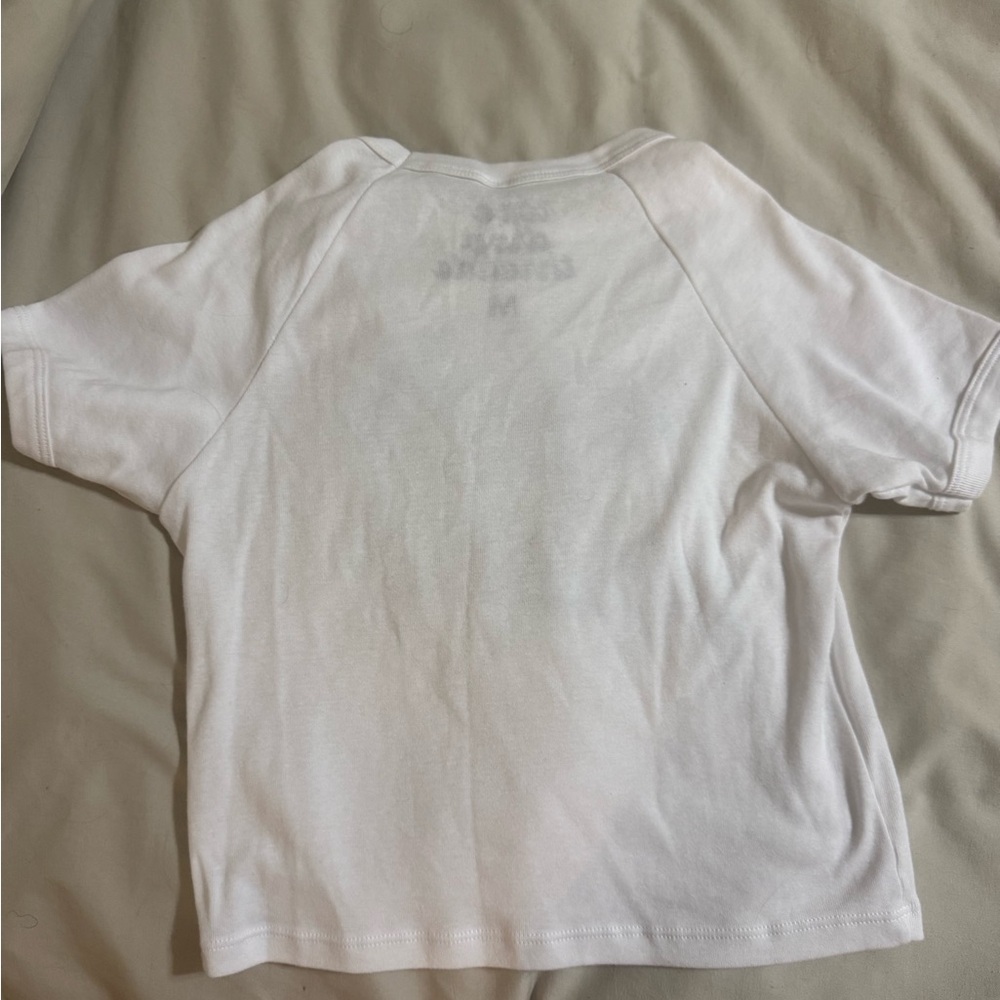 Disney White and Blue Rope Drop Threads Tee - Picture 3 of 3